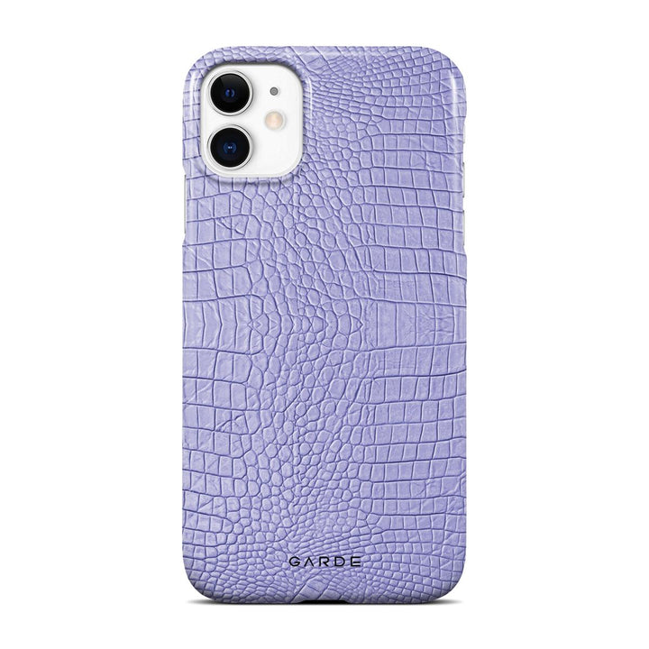 Cordelia Purple iPhone 11 Back Cover - Custom Printed Phone Case by Garde