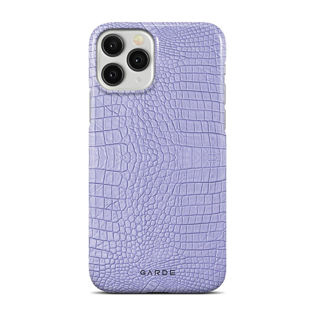 Cordelia Purple iPhone 11 Pro Back Cover - Custom Printed Phone Case by Garde
