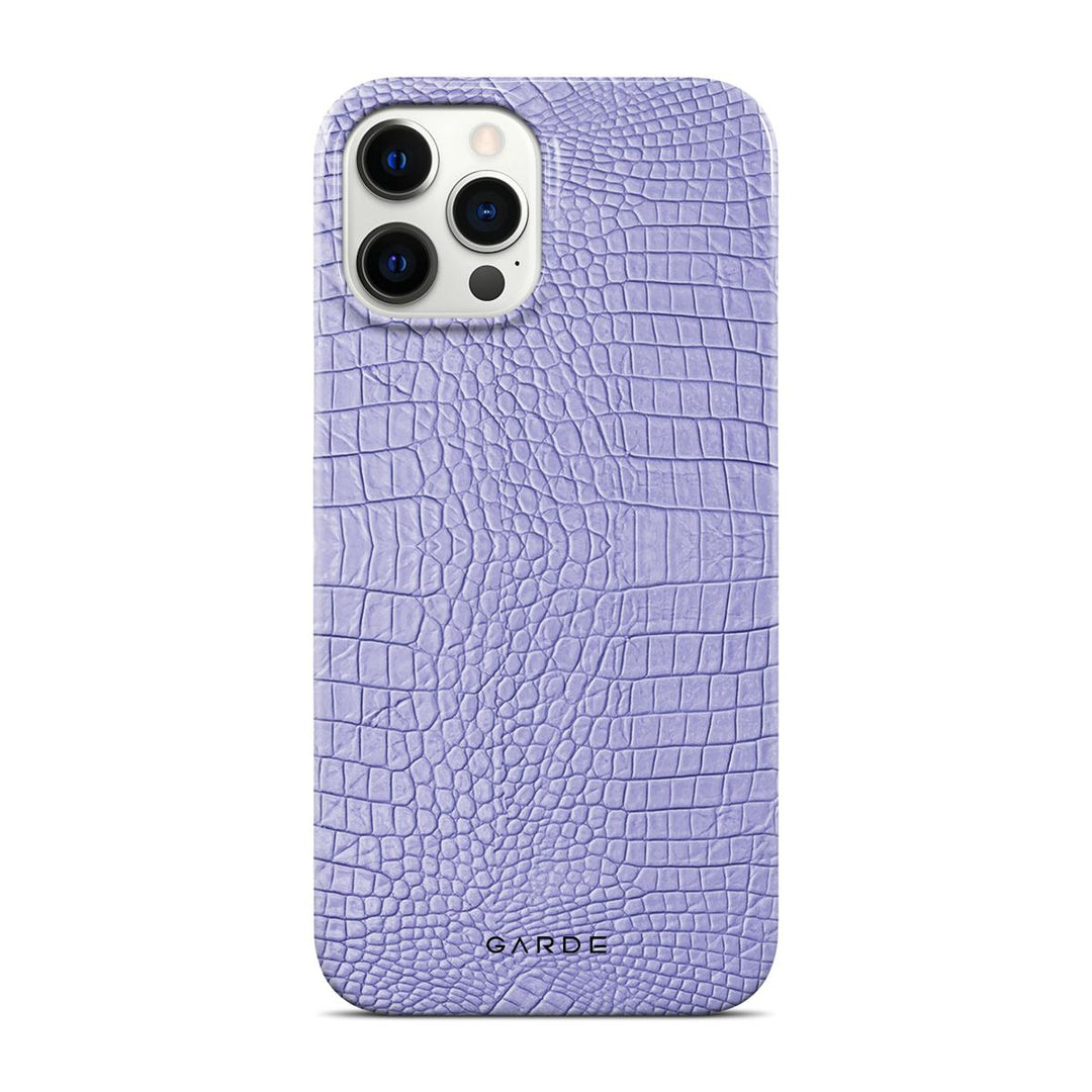Cordelia Purple iPhone 12 Pro Max Back Cover - Custom Printed Phone Case by Garde