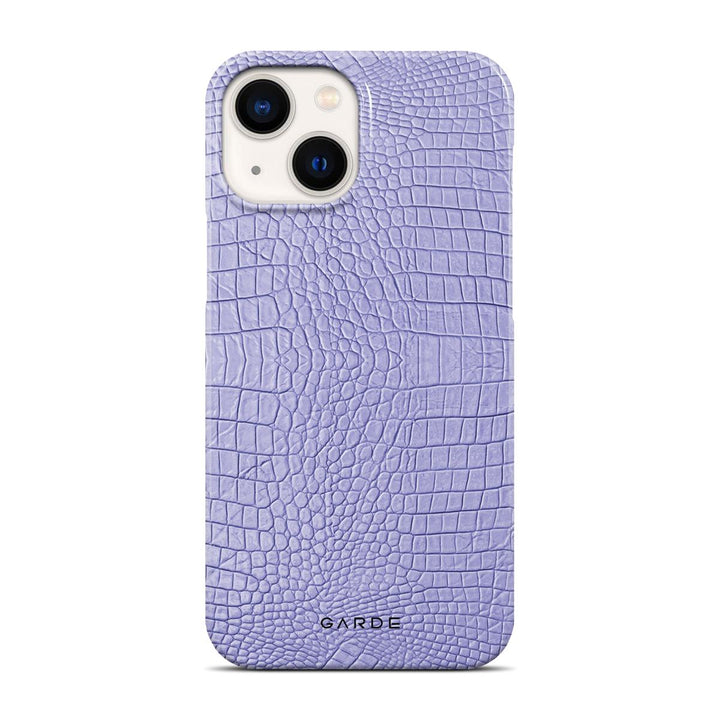 Cordelia Purple iPhone 13 Mini Back Cover - Custom Printed Phone Case by Garde