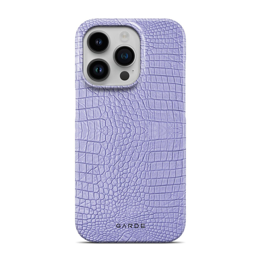 Cordelia Purple iPhone 14 Pro Back Cover - Custom Printed Phone Case by Garde