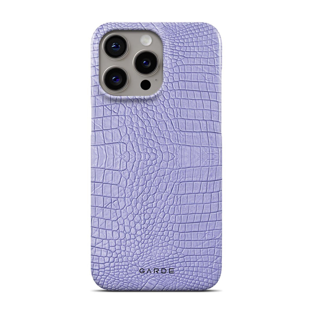 Cordelia Purple iPhone 15 Pro Max Back Cover - Custom Printed Phone Case by Garde