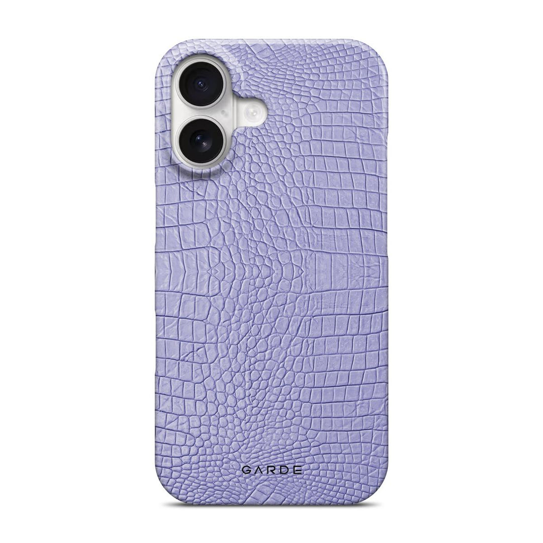 Cordelia Purple iPhone 16 Back Cover - Custom Printed Phone Case by Garde