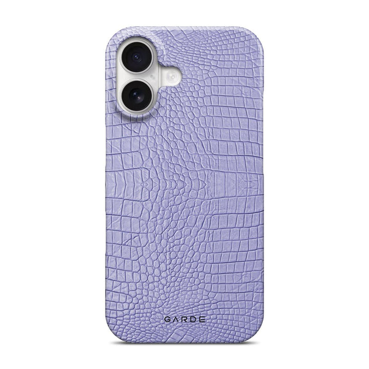 Cordelia Purple iPhone 16 Back Cover - Custom Printed Phone Case by Garde