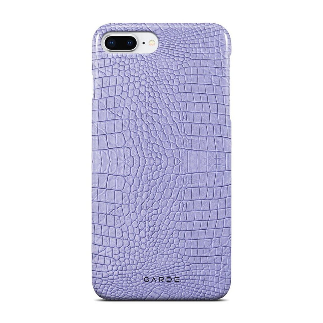 Cordelia Purple iPhone 7 Plus / 8 Plus Back Cover - Custom Printed Phone Case by Garde