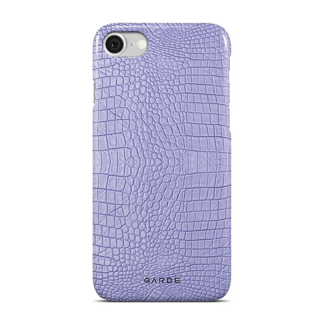 Cordelia Purple iPhone SE 2020 / 2022 Back Cover - Custom Printed Phone Case by Garde