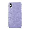 Cordelia Purple - iPhone X / Xs
