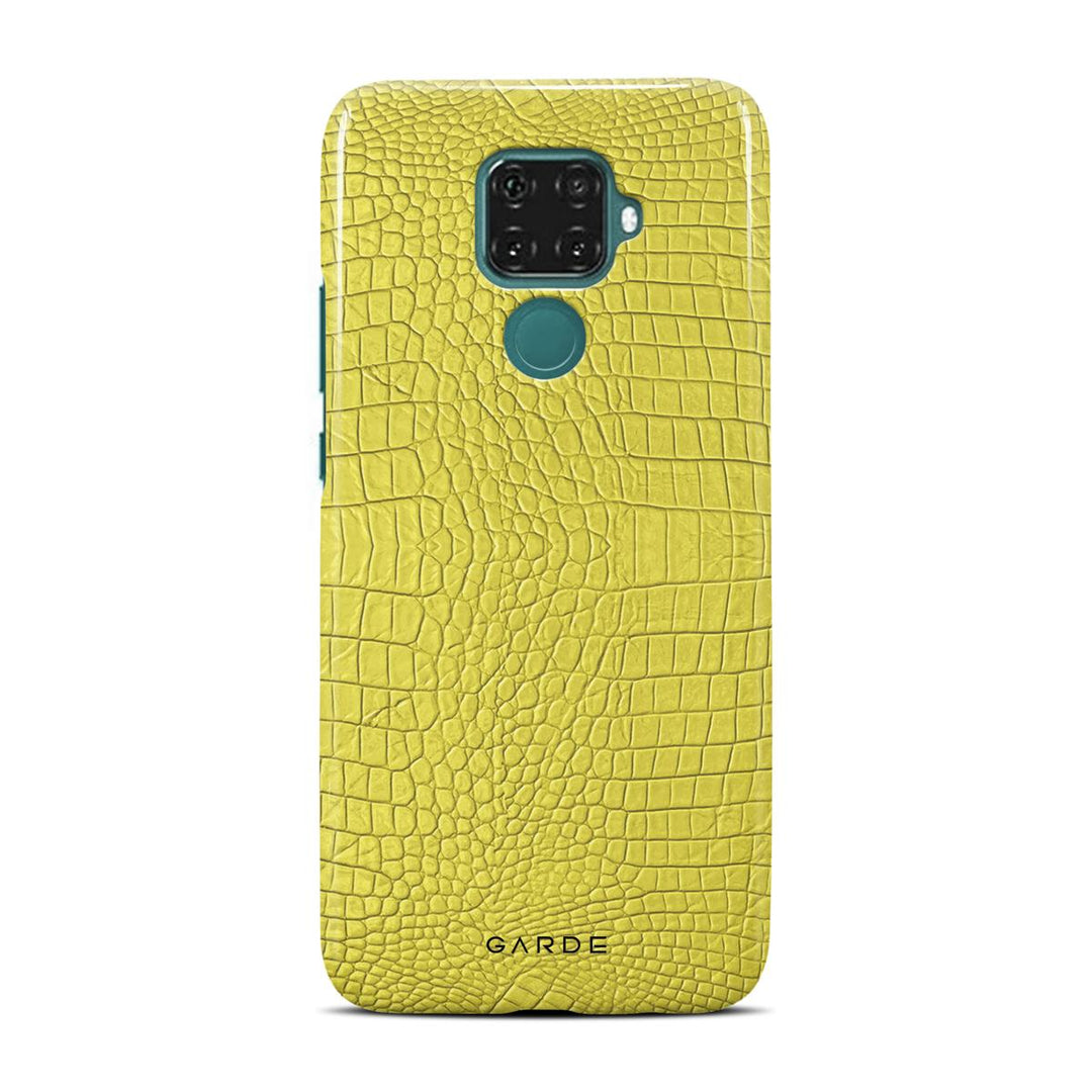 Cordelia Yellow Huawei Mate 30 Lite Back Cover - Custom Printed Phone Case by Garde