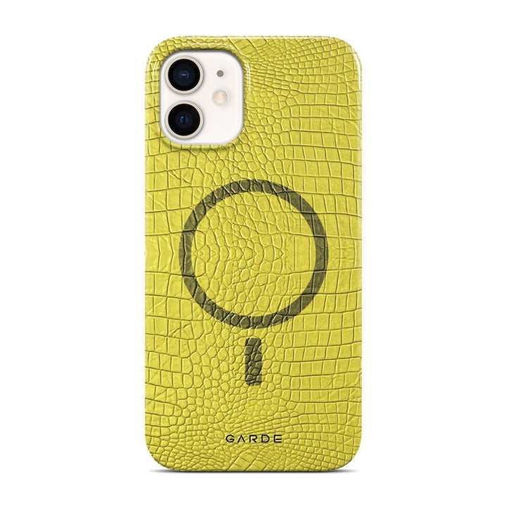 Cordelia Yellow - iPhone 12 Mini