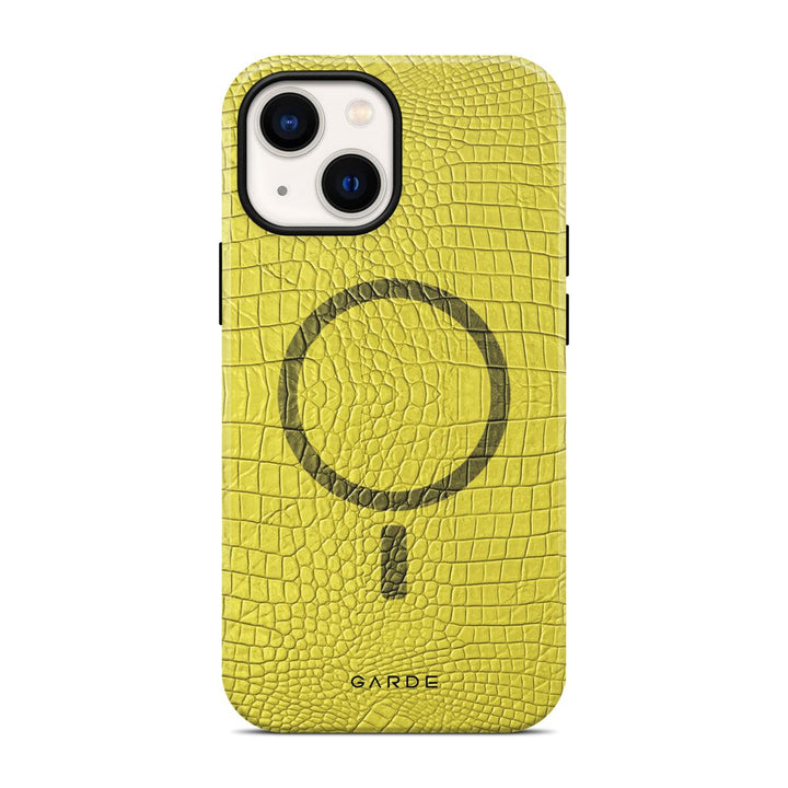 Cordelia Yellow - iPhone 13 Mini