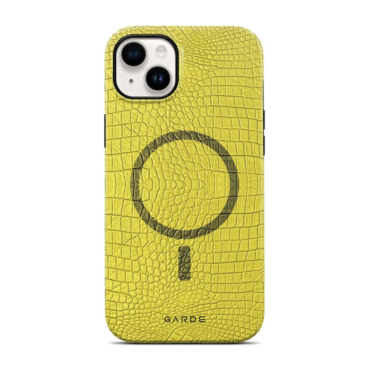Cordelia Yellow - iPhone 14 Plus