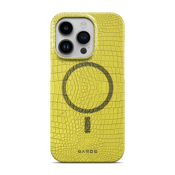 Cordelia Yellow - iPhone 14 Pro