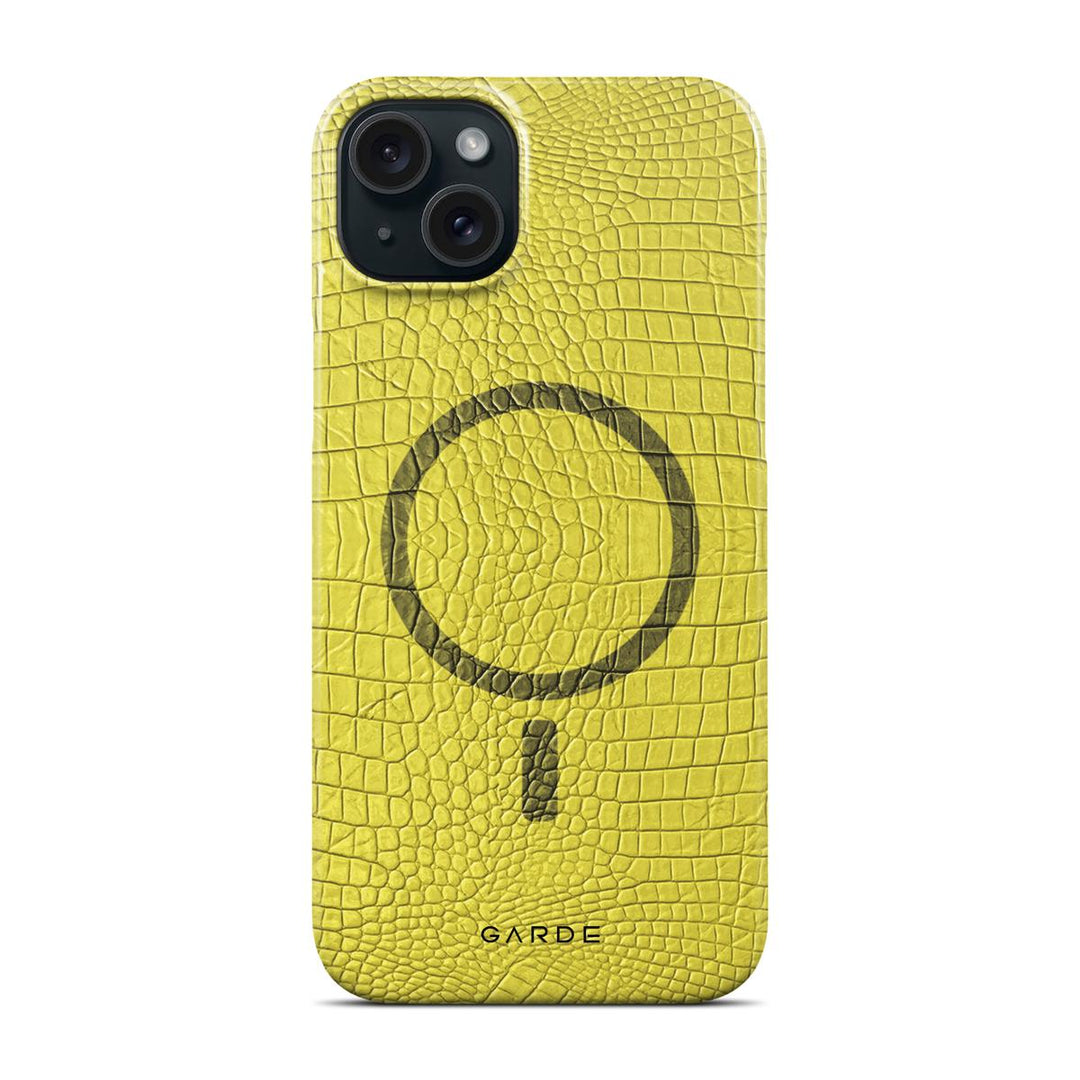 Cordelia Yellow - iPhone 15 Plus