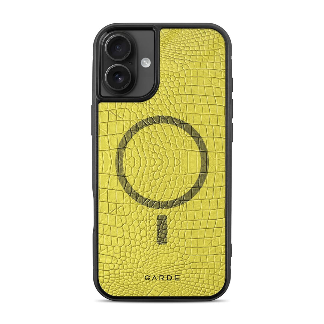 Cordelia Yellow - iPhone 16 Plus