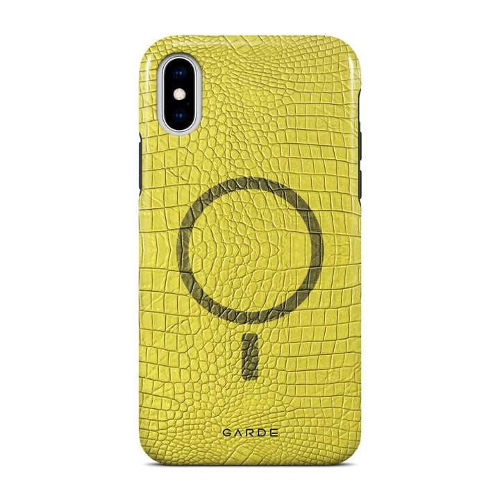 Cordelia Yellow - iPhone X / Xs
