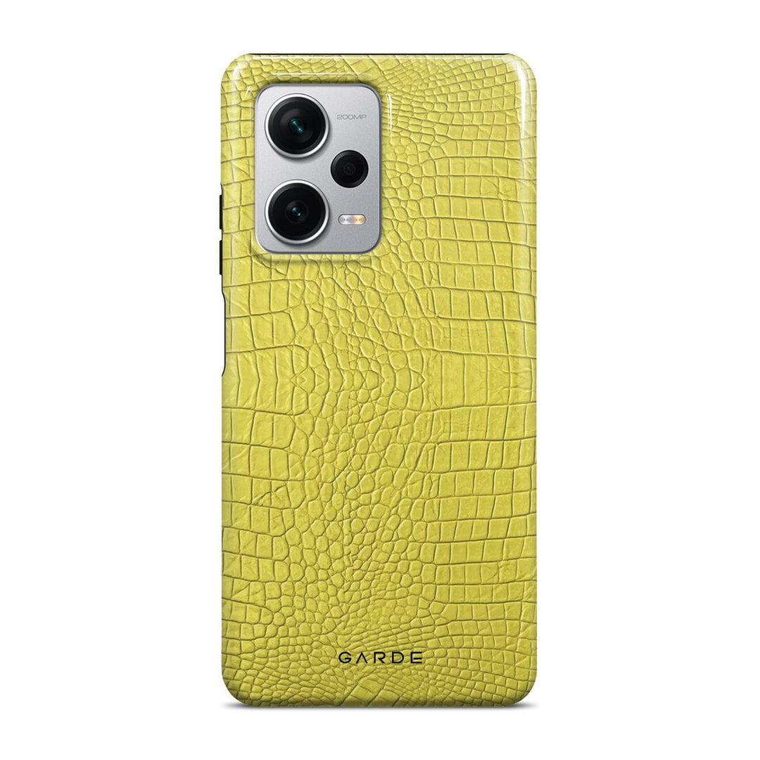 Cordelia Yellow Redmi Note 12 Pro+ 5G Back Cover - Custom Printed Phone Case by Garde