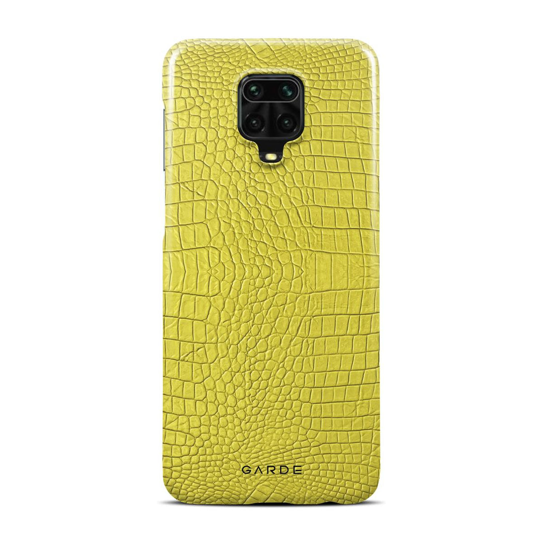 Cordelia Yellow Redmi Note 9s / 9 Pro Back Cover - Custom Printed Phone Case by Garde