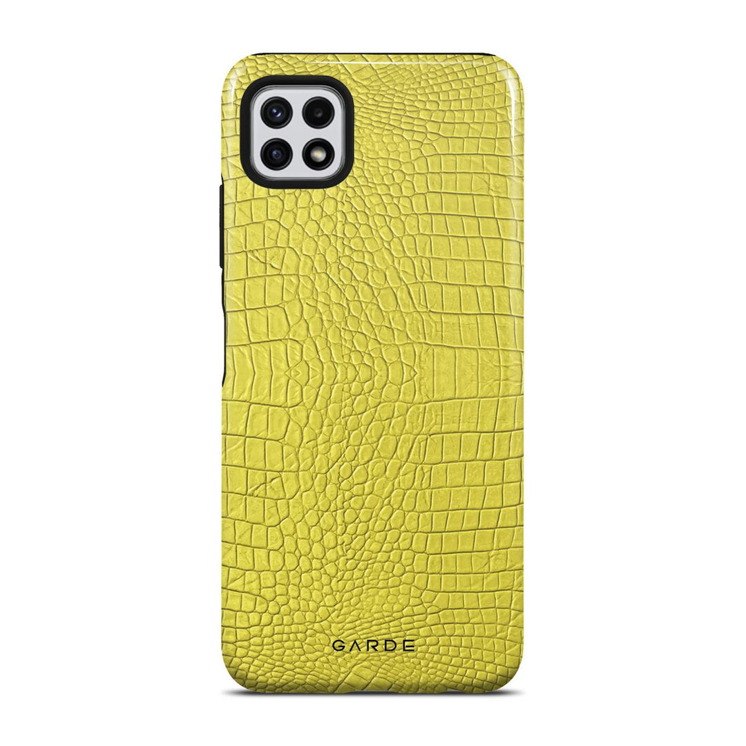 Cordelia Yellow Samsung A22 5G Back Cover - Custom Printed Phone Case by Garde