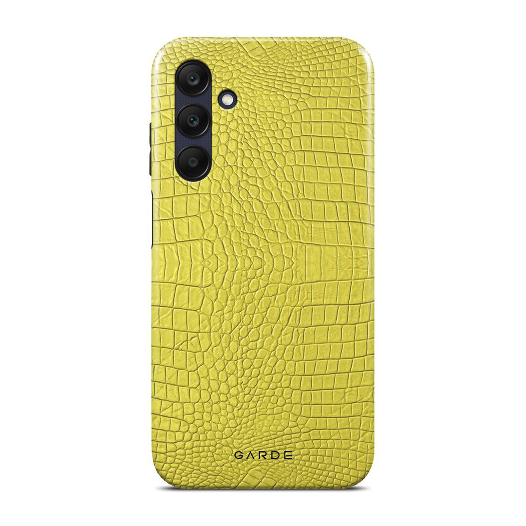 Cordelia Yellow Samsung A25 5G Back Cover - Custom Printed Phone Case by Garde