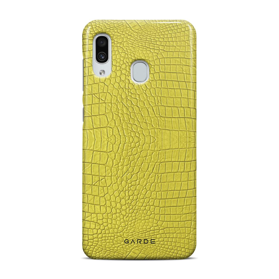 Cordelia Yellow Samsung A30 / A20 Back Cover - Custom Printed Phone Case by Garde