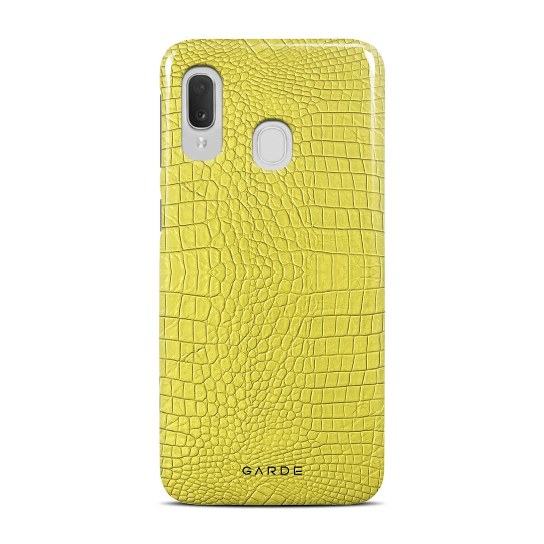 Cordelia Yellow Samsung A40 Back Cover - Custom Printed Phone Case by Garde