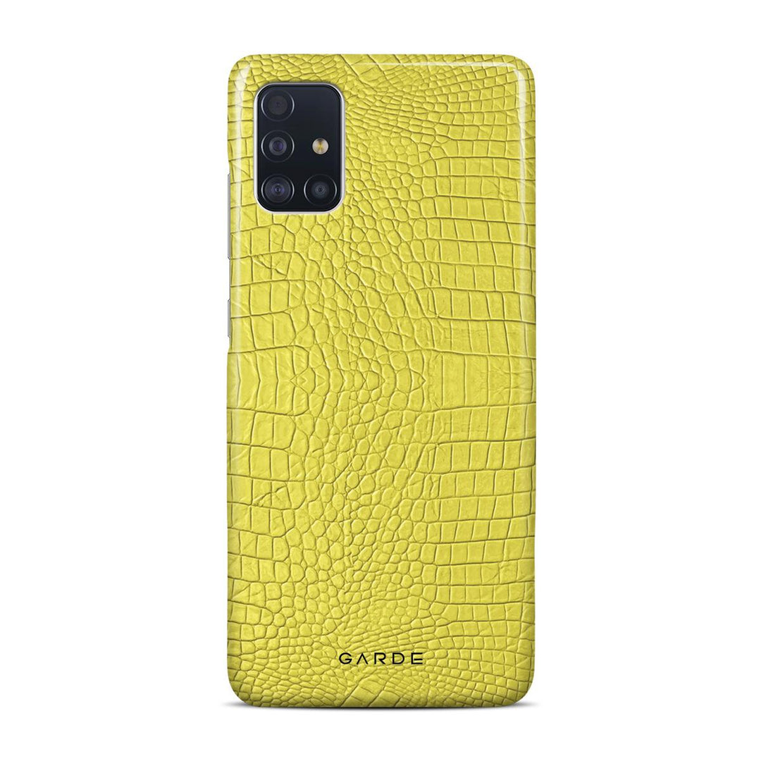 Cordelia Yellow Samsung A51 Back Cover - Custom Printed Phone Case by Garde