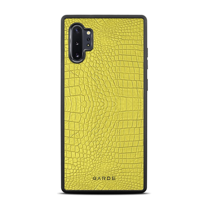 Cordelia Yellow - Samsung Note 10 Plus