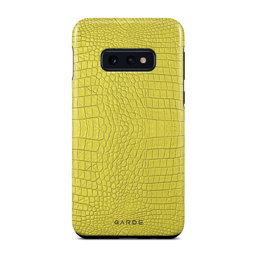 Cordelia Yellow - Samsung S10 E