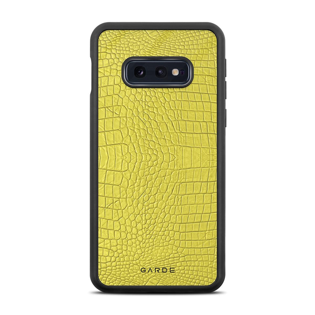 Cordelia Yellow - Samsung S10 E