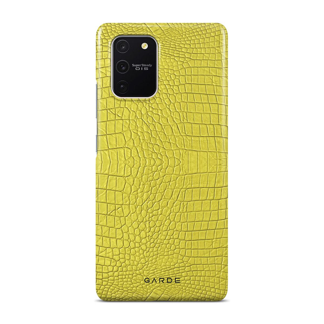 Cordelia Yellow Samsung S10 Lite Back Cover - Custom Printed Phone Case by Garde
