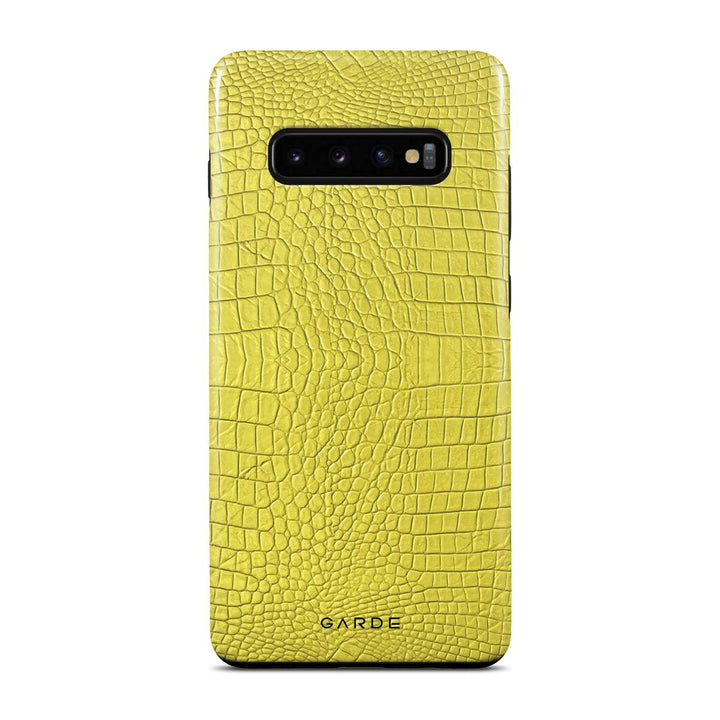 Cordelia Yellow - Samsung S10 Plus