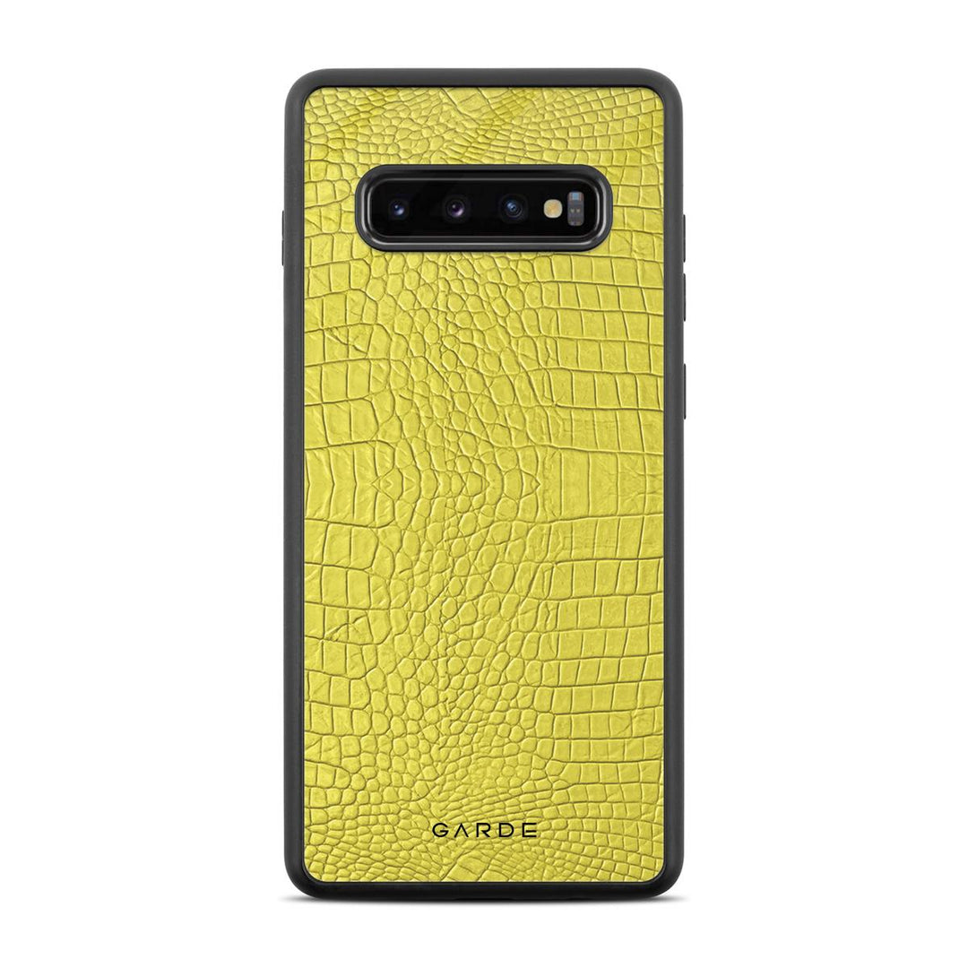 Cordelia Yellow - Samsung S10 Plus