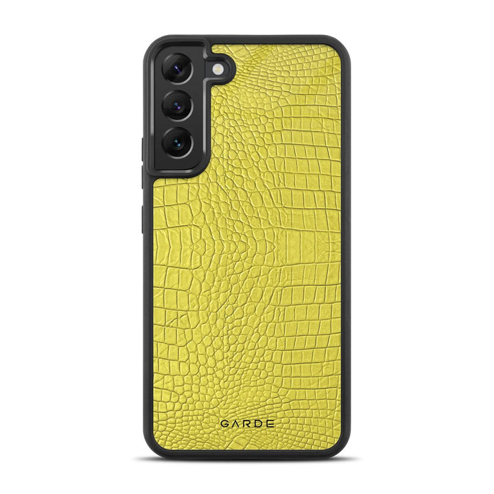 Cordelia Yellow - Samsung S22 Plus