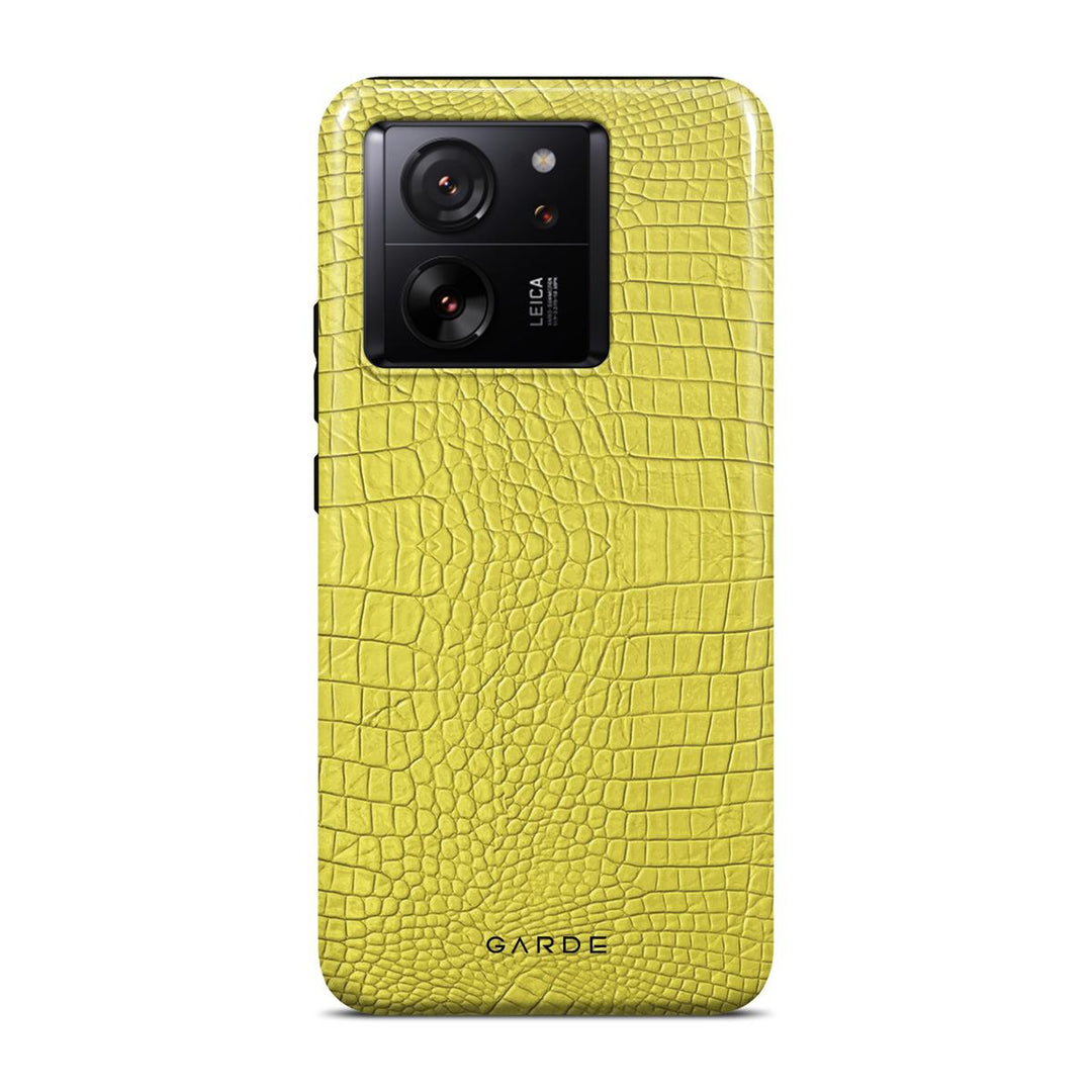 Cordelia Yellow Xiaomi 13T / 13T Pro Back Cover - Custom Printed Phone Case by Garde