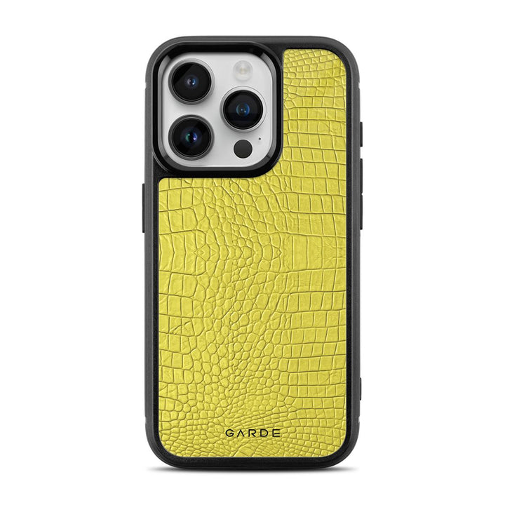Cordelia Yellow - iPhone 15 Pro