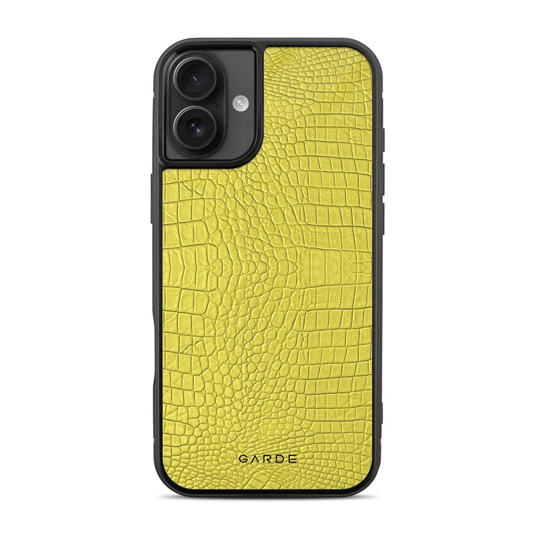 Cordelia Yellow - iPhone 16 Plus