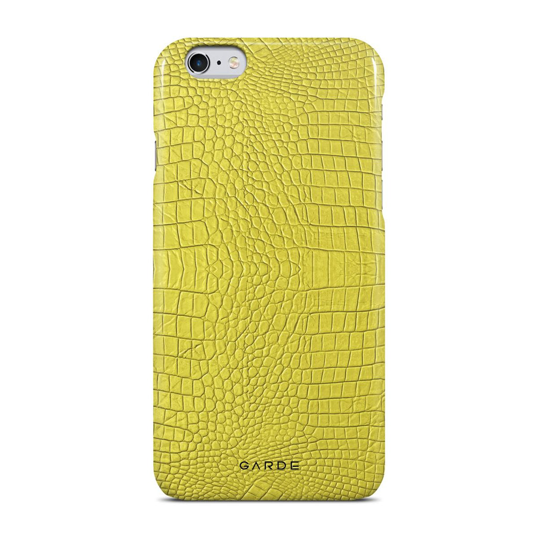 Cordelia Yellow iPhone 6 / 6s Back Cover - Custom Printed Phone Case by Garde