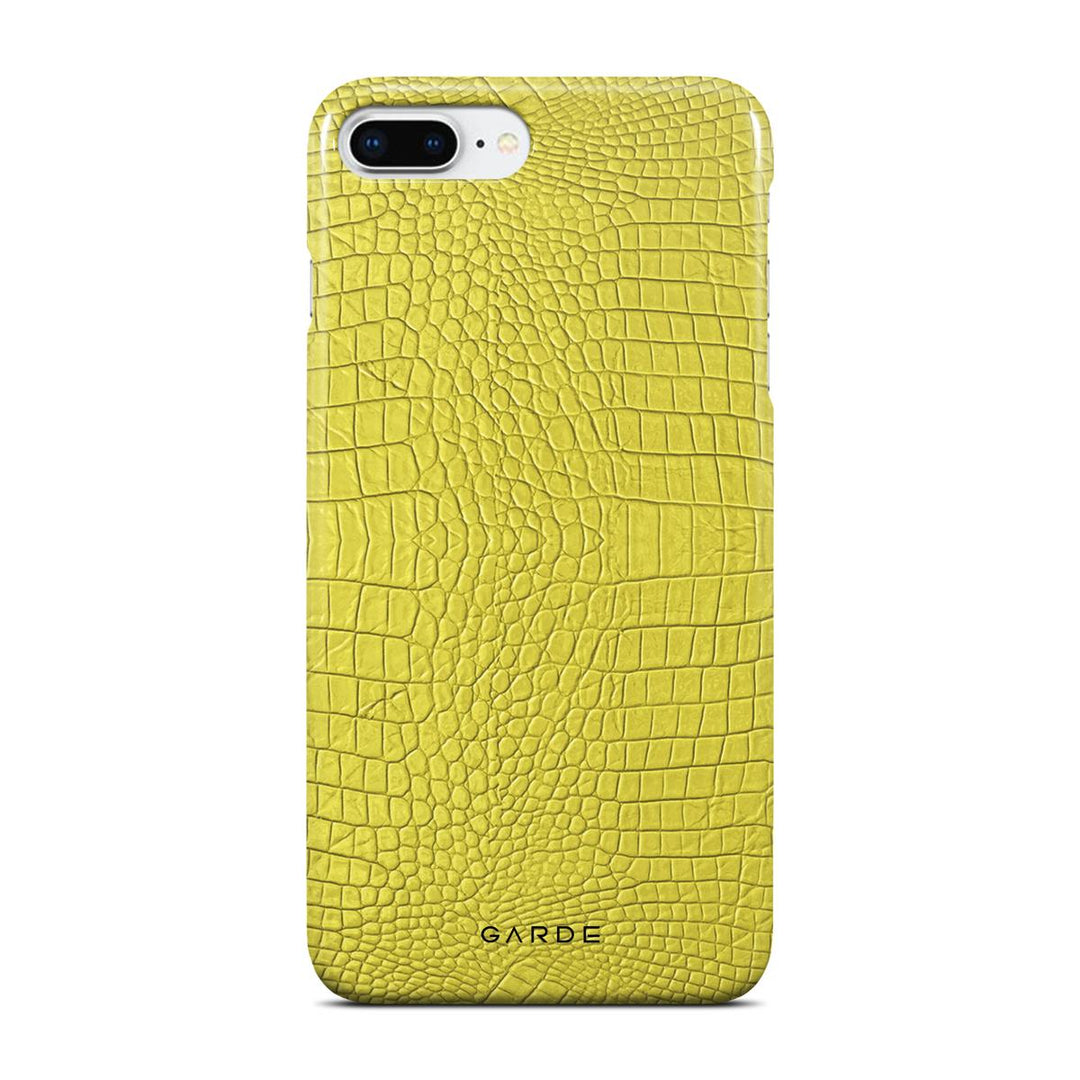 Cordelia Yellow iPhone 7 Plus / 8 Plus Back Cover - Custom Printed Phone Case by Garde