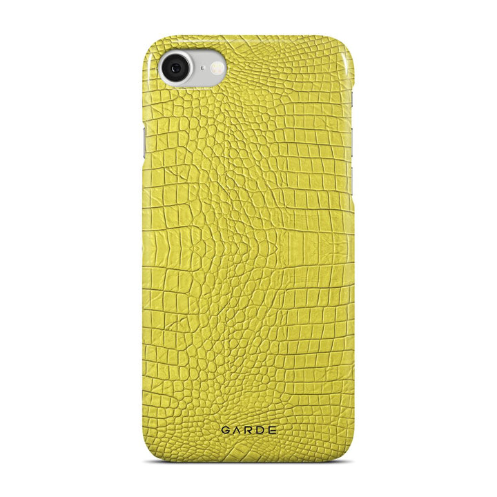 Cordelia Yellow iPhone SE 2020 / 2022 Back Cover - Custom Printed Phone Case by Garde