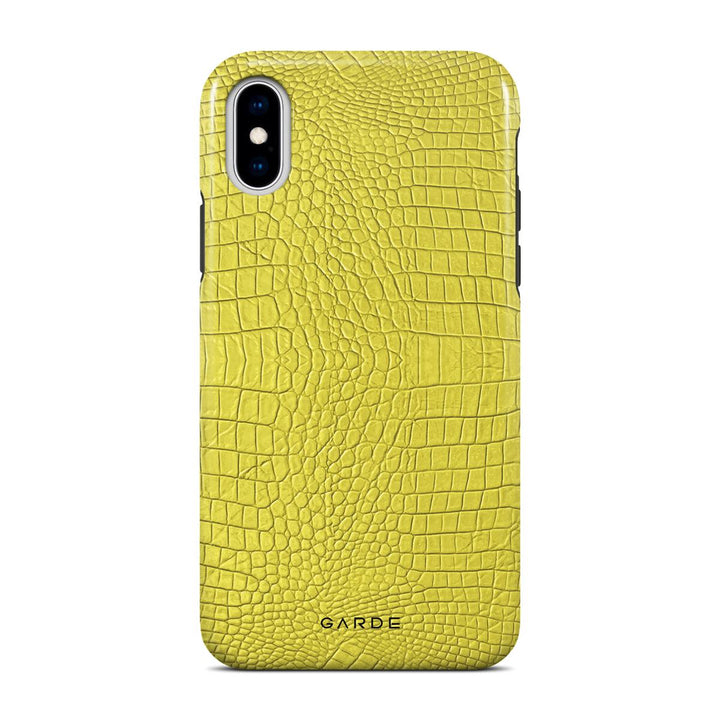 Cordelia Yellow - iPhone X / Xs