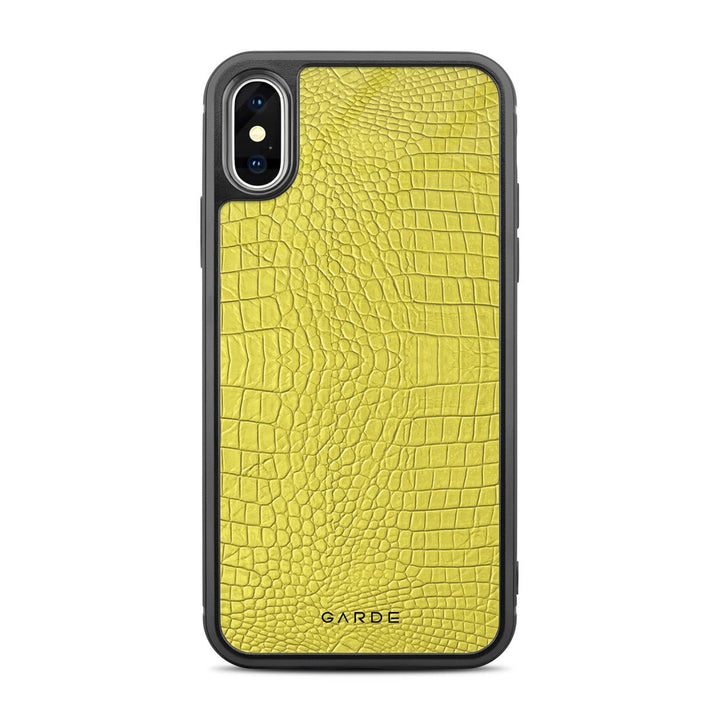 Cordelia Yellow - iPhone X / Xs