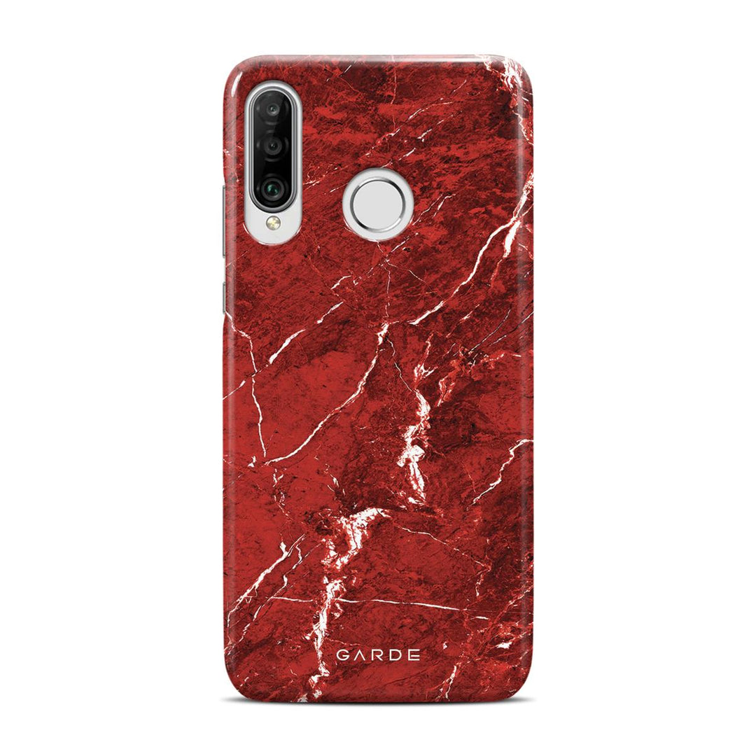 Crismon Huawei P30 Lite Back Cover - Custom Printed Phone Case by Garde