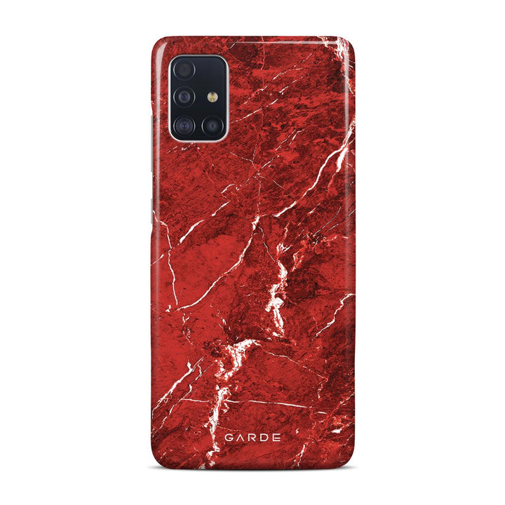 Crismon Samsung A51 Back Cover - Custom Printed Phone Case by Garde