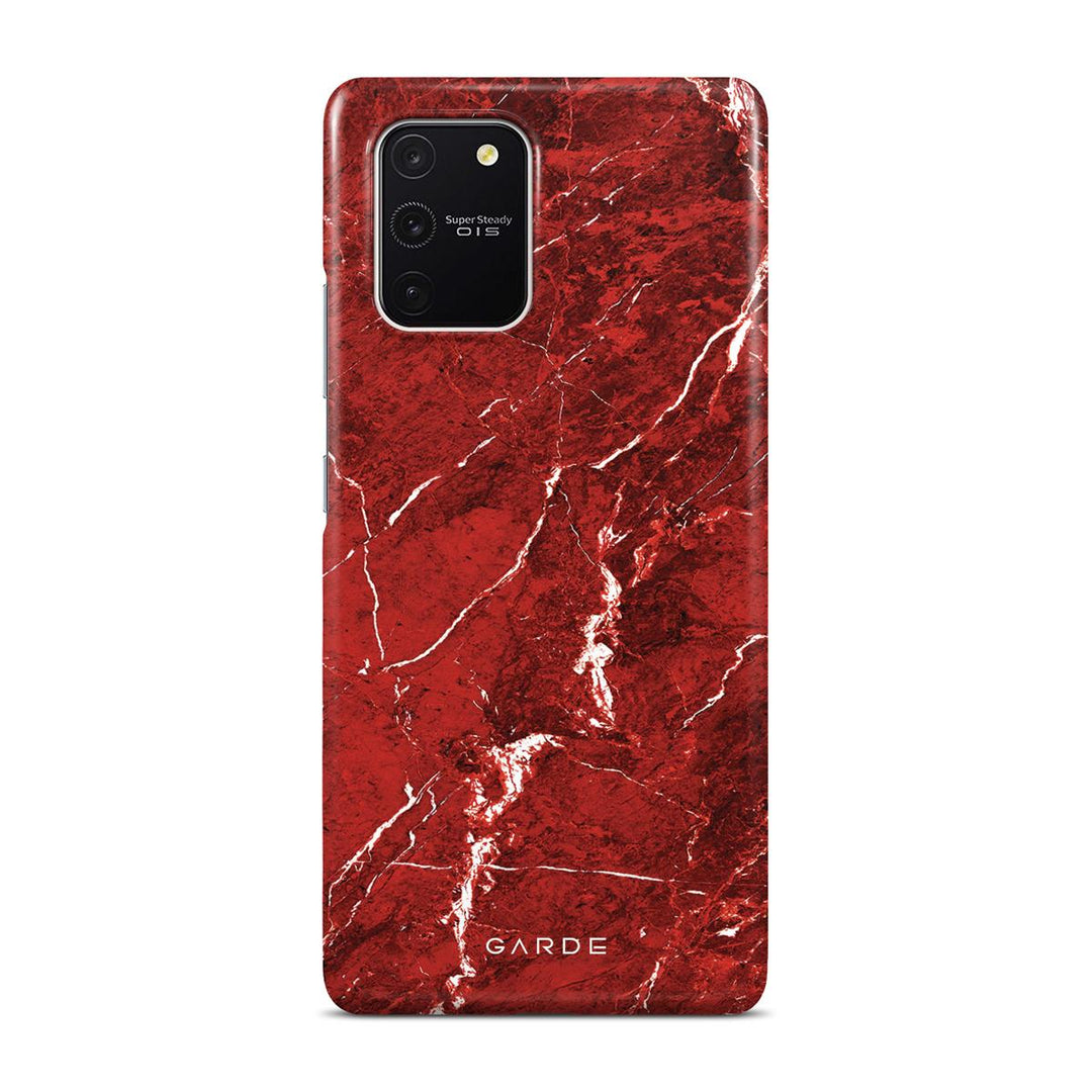 Crismon Samsung S10 Lite Back Cover - Custom Printed Phone Case by Garde
