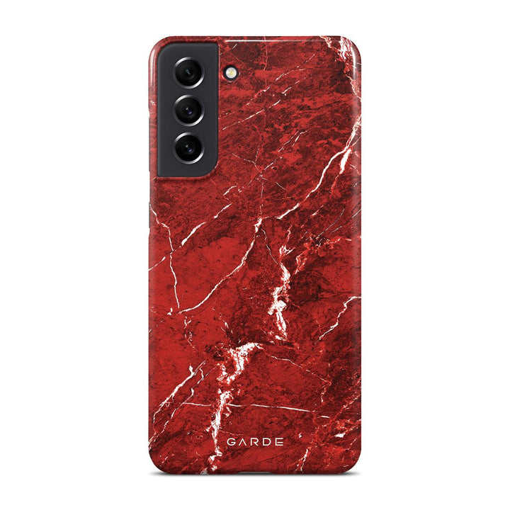 Crismon Samsung S21 FE Back Cover - Custom Printed Phone Case by Garde