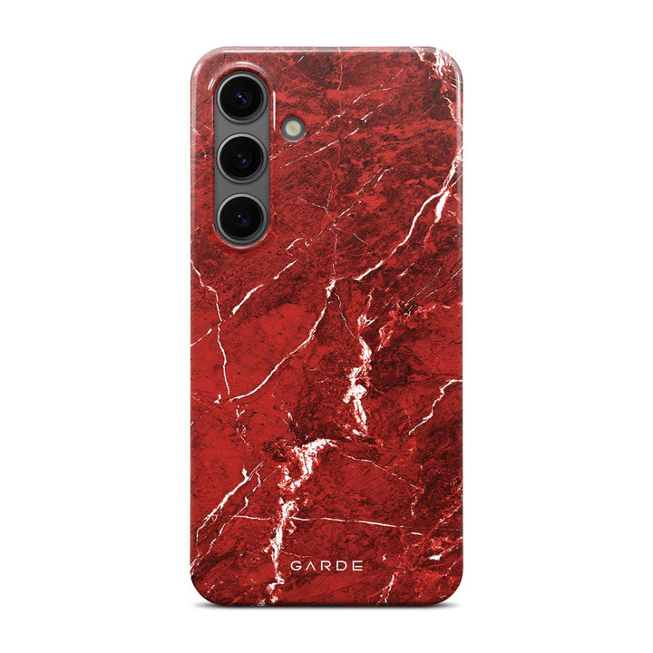Crismon Samsung S24 Back Cover - Custom Printed Phone Case by Garde