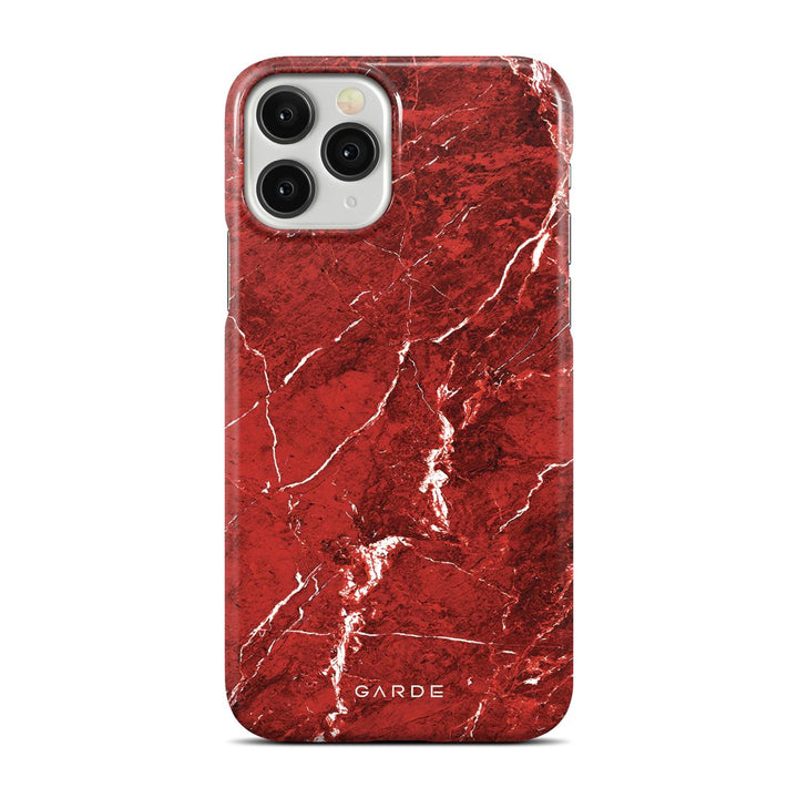 Crismon iPhone 11 Pro Back Cover - Custom Printed Phone Case by Garde