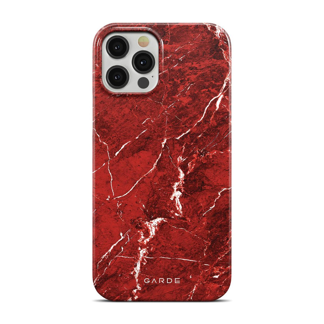 Crismon iPhone 12 Pro Back Cover - Custom Printed Phone Case by Garde