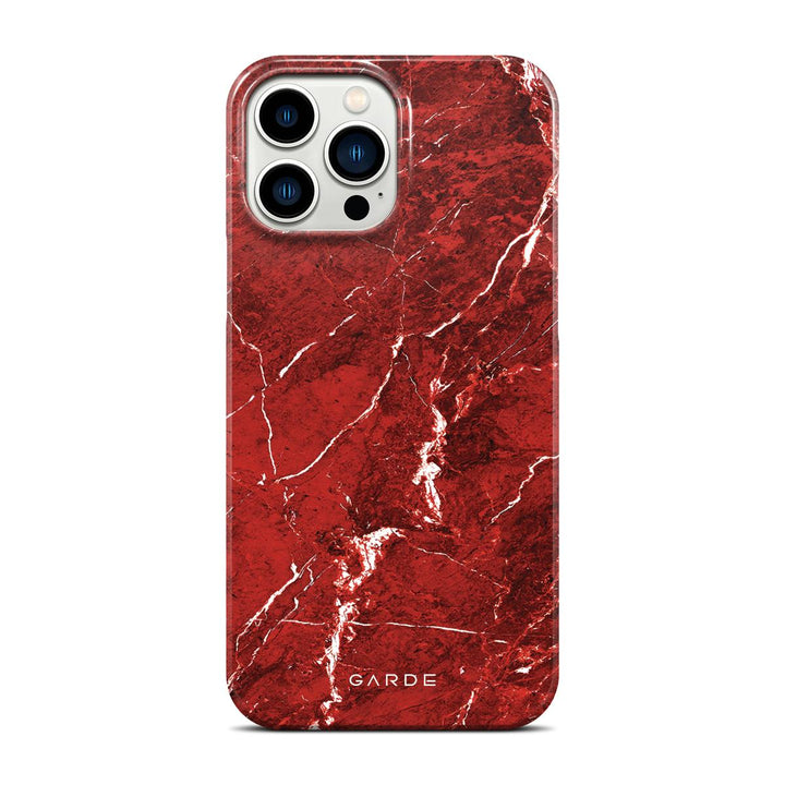 Crismon iPhone 13 Pro Max Back Cover - Custom Printed Phone Case by Garde