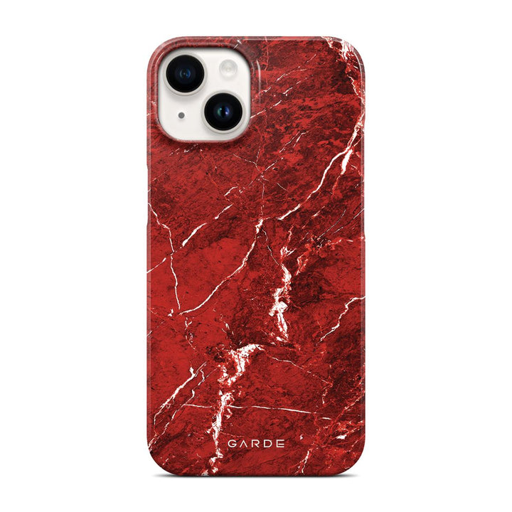 Crismon iPhone 14 Back Cover - Custom Printed Phone Case by Garde